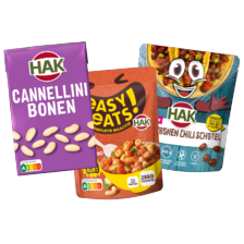 Hak pakje, stazak of Easy Eats!